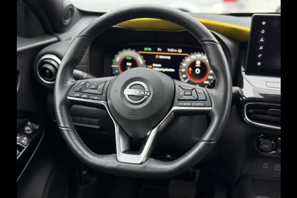Nissan Juke 1.6 Hybrid N-Sport FABRIEKSGARANTIE| BOMVOL| BOSE | 19 INCH!|  ADAP. CRUISE| SPORTSTOELEN| VERW. VOORRUIT| STUUR + STOEL VERWARMING| 360 CAMERA|