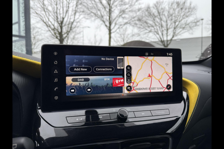 Nissan Juke 1.6 Hybrid N-Sport FABRIEKSGARANTIE| BOMVOL| BOSE | 19 INCH!|  ADAP. CRUISE| SPORTSTOELEN| VERW. VOORRUIT| STUUR + STOEL VERWARMING| 360 CAMERA|