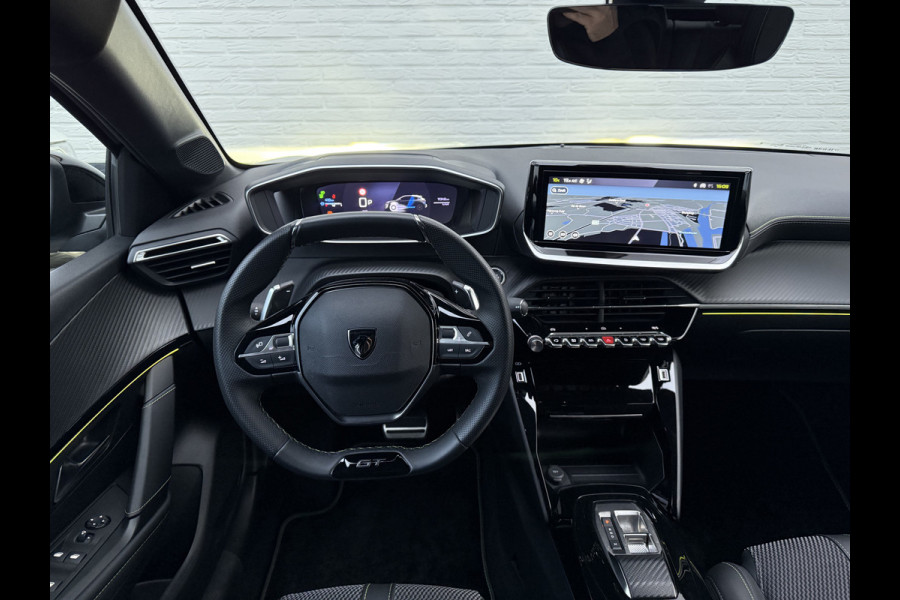 Peugeot 208 1.2 Hybrid 145 e-DCS6 GT | CarPlay | ACC | LED | Camera | DAB+ | 17 inch