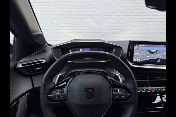 Peugeot 208 1.2 Hybrid 145 e-DCS6 GT | CarPlay | ACC | LED | Camera | DAB+ | 17 inch