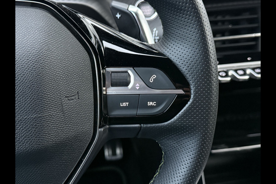 Peugeot 208 1.2 Hybrid 145 e-DCS6 GT | CarPlay | ACC | LED | Camera | DAB+ | 17 inch