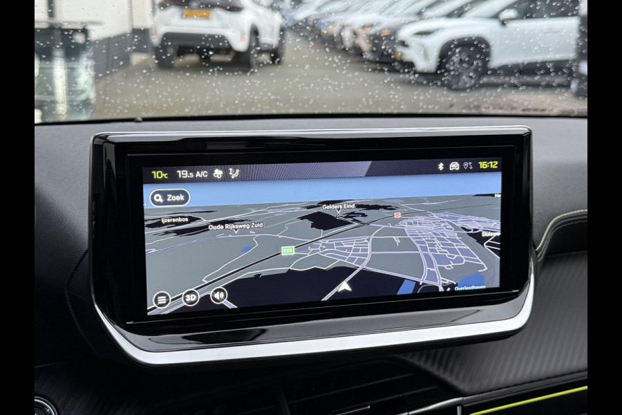 Peugeot 208 1.2 Hybrid 145 e-DCS6 GT | CarPlay | ACC | LED | Camera | DAB+ | 17 inch