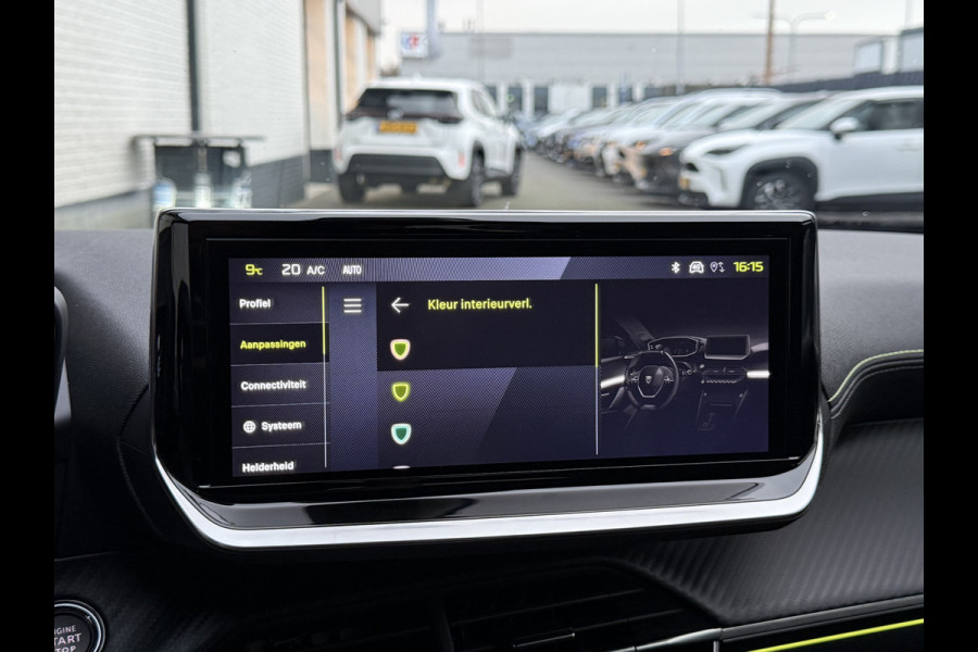 Peugeot 208 1.2 Hybrid 145 e-DCS6 GT | CarPlay | ACC | LED | Camera | DAB+ | 17 inch