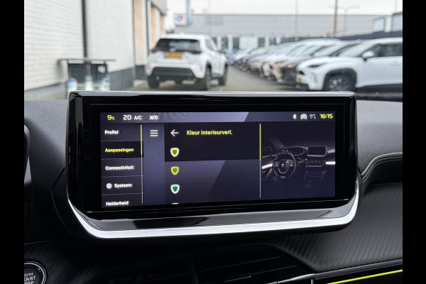 Peugeot 208 1.2 Hybrid 145 e-DCS6 GT | CarPlay | ACC | LED | Camera | DAB+ | 17 inch