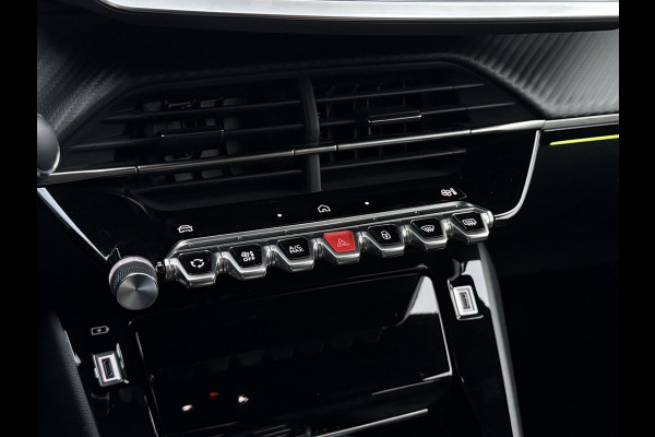 Peugeot 208 1.2 Hybrid 145 e-DCS6 GT | CarPlay | ACC | LED | Camera | DAB+ | 17 inch