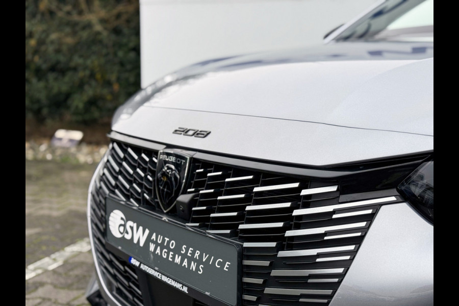 Peugeot 208 1.2 Hybrid 145 e-DCS6 GT | CarPlay | ACC | LED | Camera | DAB+ | 17 inch