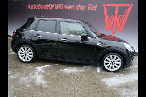 MINI Cooper 1.5 CHILI | 5-DRS | AUTOMAAT | NAVIGATIE | LED | KEYLESS | 12-2019 | FACELIFT!!
