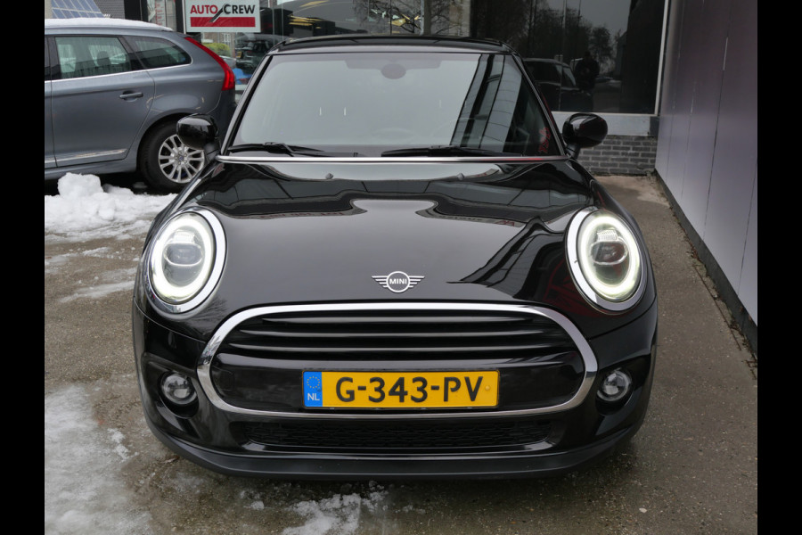 MINI Cooper 1.5 CHILI | 5-DRS | AUTOMAAT | NAVIGATIE | LED | KEYLESS | 12-2019 | FACELIFT!!