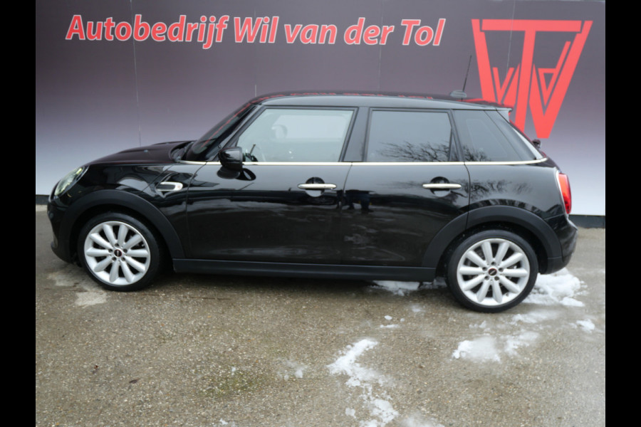 MINI Cooper 1.5 CHILI | 5-DRS | AUTOMAAT | NAVIGATIE | LED | KEYLESS | 12-2019 | FACELIFT!!