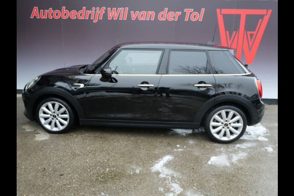 MINI Cooper 1.5 CHILI | 5-DRS | AUTOMAAT | NAVIGATIE | LED | KEYLESS | 12-2019 | FACELIFT!!