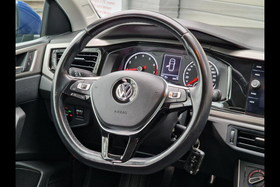 Volkswagen Polo 1.0 TSI Comfortline|airco|Navi|carplay|led|ACC|Cruise|nieuwe All-seasons|