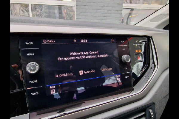 Volkswagen Polo 1.0 TSI Comfortline|airco|Navi|carplay|led|ACC|Cruise|nieuwe All-seasons|