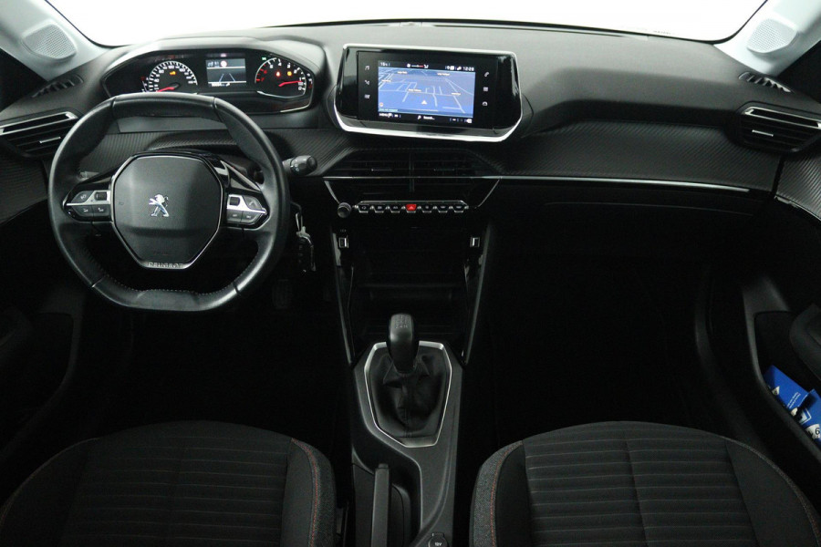 Peugeot 208 1.2 PureTech Blue Lease Active (NAVIGATIE, CRUISE CONTROL, LANE-ASSIST, PARKEERSENSOREN, BLUETOOTH, AIRCO)