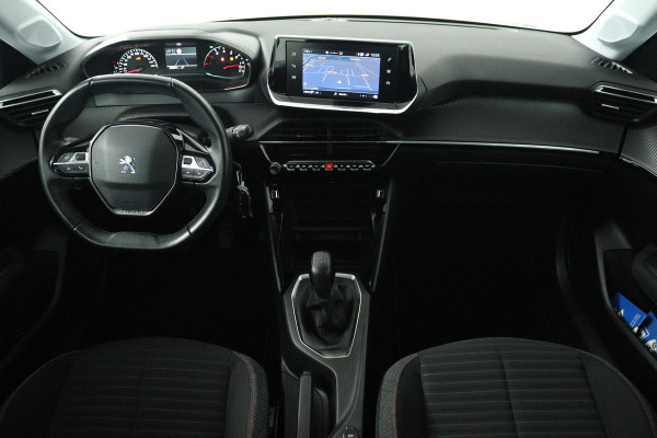 Peugeot 208 1.2 PureTech Blue Lease Active (NAVIGATIE, CRUISE CONTROL, LANE-ASSIST, PARKEERSENSOREN, BLUETOOTH, AIRCO)