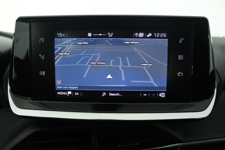 Peugeot 208 1.2 PureTech Blue Lease Active (NAVIGATIE, CRUISE CONTROL, LANE-ASSIST, PARKEERSENSOREN, BLUETOOTH, AIRCO)