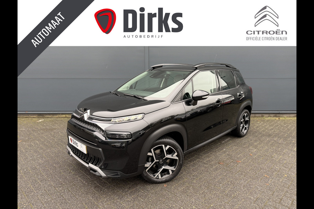 Citroën C3 Aircross 130pk Shine (Camera - Leder - 17"incl 4S - Automatische Airco - Grip Controle - LED - Parkeersensoren - Navigatie)