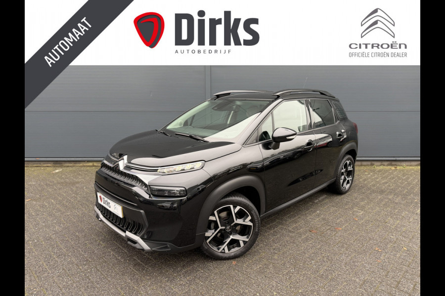 Citroën C3 Aircross 130pk Shine (Camera - Leder - 17"incl 4S - Automatische Airco - Grip Controle - LED - Parkeersensoren - Navigatie)