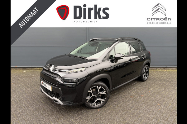 Citroën C3 Aircross 130pk Shine (Camera - Leder - 17"incl 4S - Automatische Airco - Grip Controle - LED - Parkeersensoren - Navigatie)