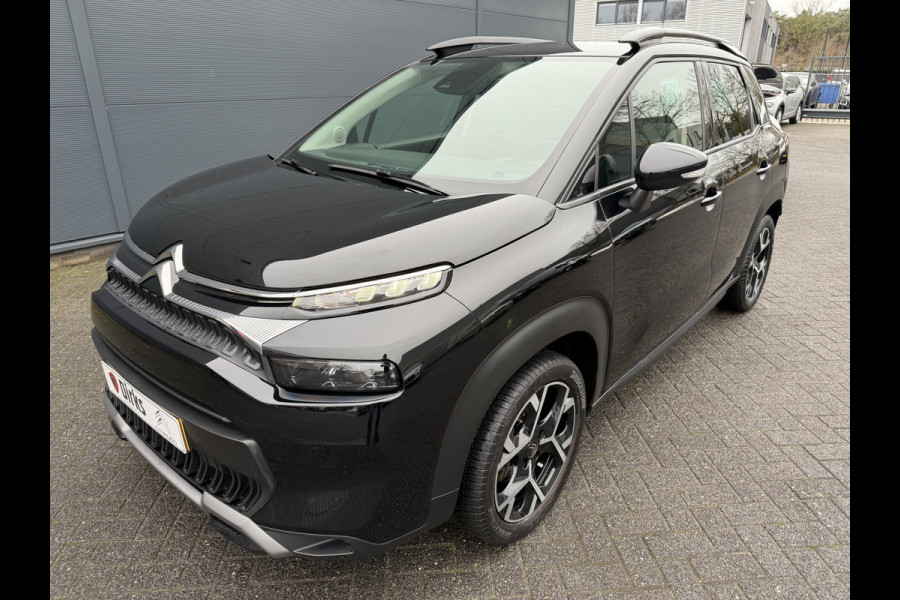 Citroën C3 Aircross 130pk Shine (Camera - Leder - 17"incl 4S - Automatische Airco - Grip Controle - LED - Parkeersensoren - Navigatie)