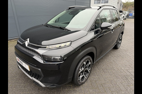 Citroën C3 Aircross 130pk Shine (Camera - Leder - 17"incl 4S - Automatische Airco - Grip Controle - LED - Parkeersensoren - Navigatie)