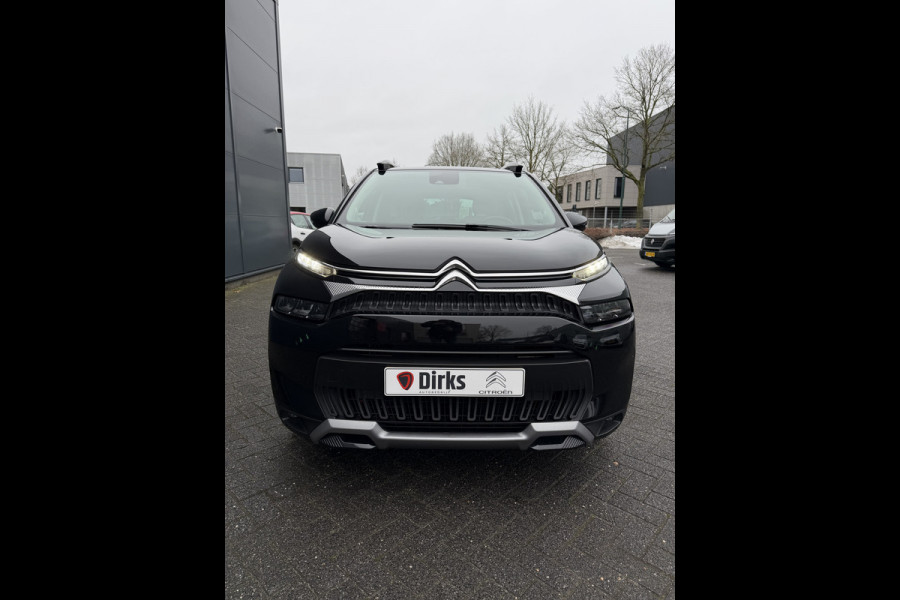 Citroën C3 Aircross 130pk Shine (Camera - Leder - 17"incl 4S - Automatische Airco - Grip Controle - LED - Parkeersensoren - Navigatie)