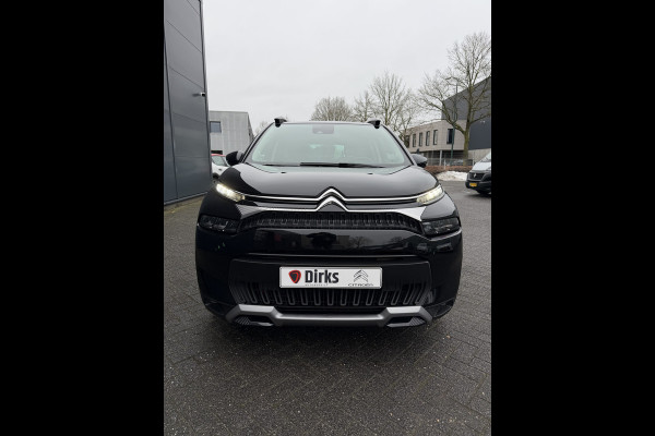 Citroën C3 Aircross 130pk Shine (Camera - Leder - 17"incl 4S - Automatische Airco - Grip Controle - LED - Parkeersensoren - Navigatie)