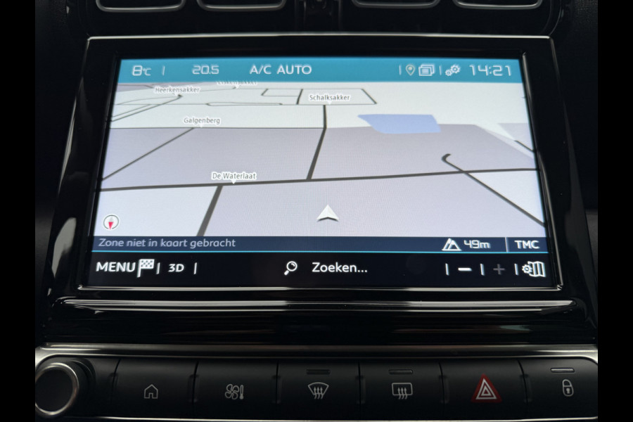 Citroën C3 Aircross 130pk Shine (Camera - Leder - 17"incl 4S - Automatische Airco - Grip Controle - LED - Parkeersensoren - Navigatie)