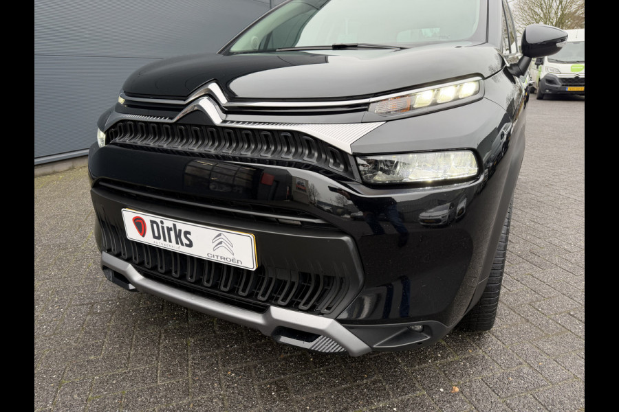 Citroën C3 Aircross 130pk Shine (Camera - Leder - 17"incl 4S - Automatische Airco - Grip Controle - LED - Parkeersensoren - Navigatie)