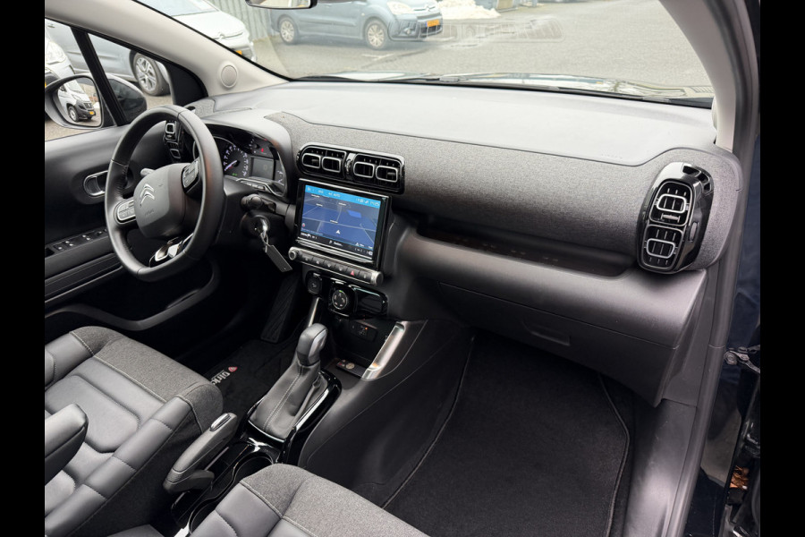 Citroën C3 Aircross 130pk Shine (Camera - Leder - 17"incl 4S - Automatische Airco - Grip Controle - LED - Parkeersensoren - Navigatie)