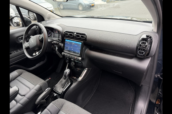 Citroën C3 Aircross 130pk Shine (Camera - Leder - 17"incl 4S - Automatische Airco - Grip Controle - LED - Parkeersensoren - Navigatie)
