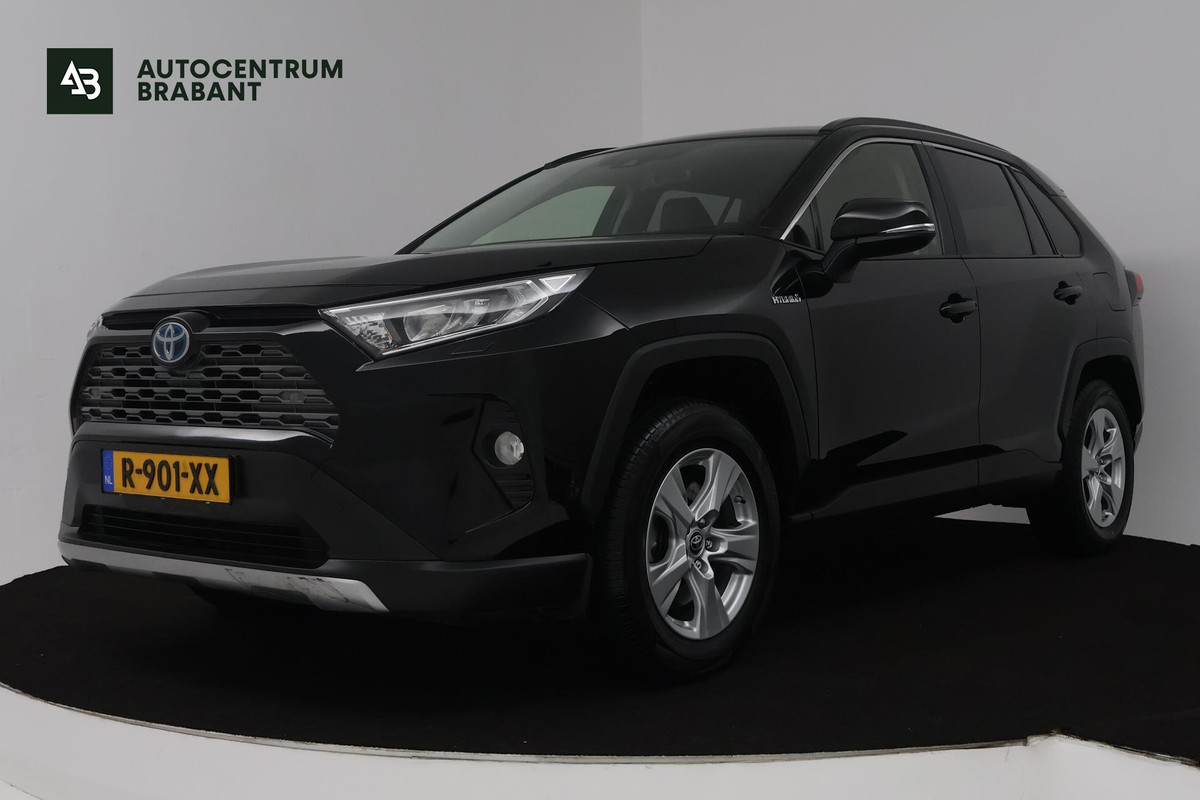 Toyota RAV4 2.5 Hybrid Active (TREKHAAK, STUUR/STOEL VERWARMING, CAMERA, ELEKTR STOELEN, CRUISE CONTROL, PARKEERSENSOREN)