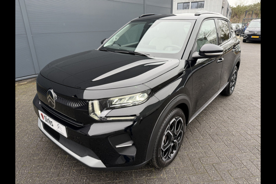 Citroën C3 100pk Max (Camera - Automatische Airco - Navigatie - Apple Carplay - 17" - LED - Parkeersensoren)