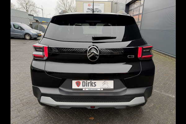 Citroën C3 100pk Max (Camera - Automatische Airco - Navigatie - Apple Carplay - 17" - LED - Parkeersensoren)