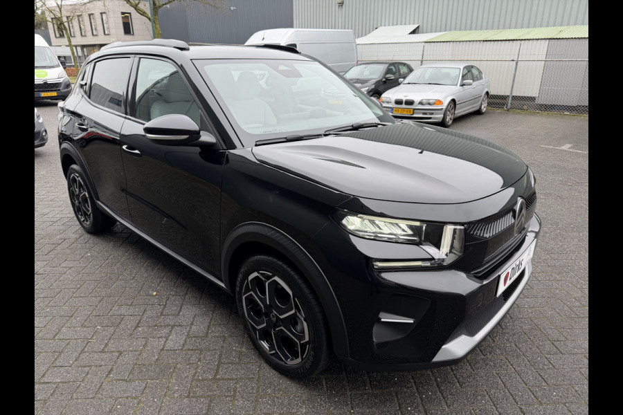 Citroën C3 100pk Max (Camera - Automatische Airco - Navigatie - Apple Carplay - 17" - LED - Parkeersensoren)