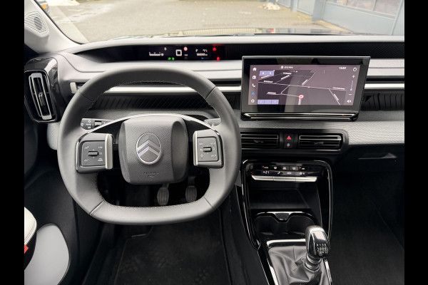 Citroën C3 100pk Max (Camera - Automatische Airco - Navigatie - Apple Carplay - 17" - LED - Parkeersensoren)