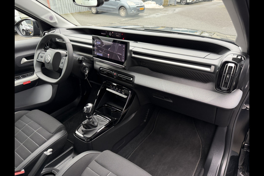 Citroën C3 100pk Max (Camera - Automatische Airco - Navigatie - Apple Carplay - 17" - LED - Parkeersensoren)