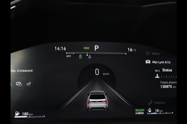 Lynk & Co 01 1.5 Plug In | Panoramadak | Infinity by Harman | Camera | Adaptive cruise | Stoelverwarming | Carplay | Memory | Full LED | PHEV