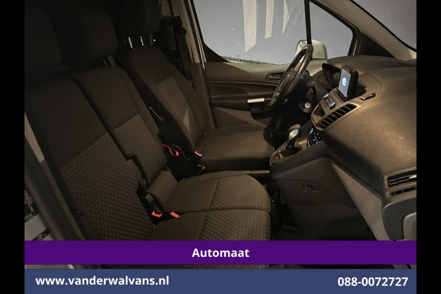 Ford Transit Connect 1.5 EcoBlue 120pk Automaat L2H1 Euro6 Airco | 3-Zits | 2x zijdeur | Camera | Navigatie | Cruisecontrol LM Velgen, Trekhaak, Parkeersensoren, Bijrijdersbank
