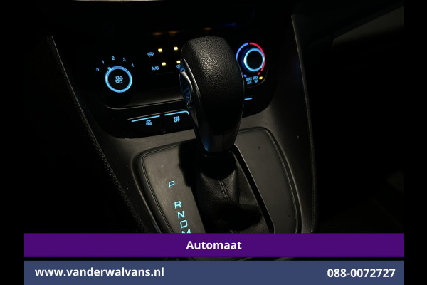 Ford Transit Connect 1.5 EcoBlue 120pk Automaat L2H1 Euro6 Airco | 3-Zits | 2x zijdeur | Camera | Navigatie | Cruisecontrol LM Velgen, Trekhaak, Parkeersensoren, Bijrijdersbank