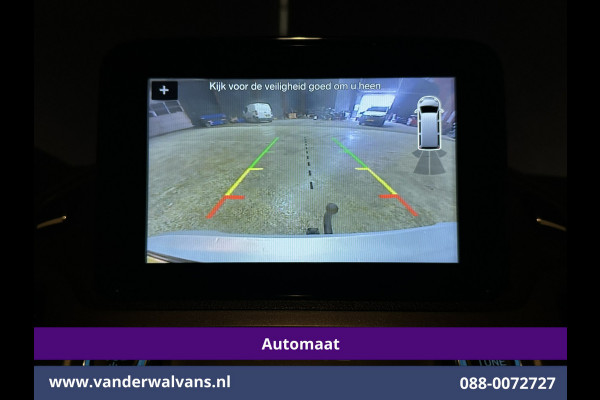 Ford Transit Connect 1.5 EcoBlue 120pk Automaat L2H1 Euro6 Airco | 3-Zits | 2x zijdeur | Camera | Navigatie | Cruisecontrol LM Velgen, Trekhaak, Parkeersensoren, Bijrijdersbank