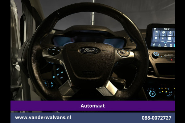 Ford Transit Connect 1.5 EcoBlue 120pk Automaat L2H1 Euro6 Airco | 3-Zits | 2x zijdeur | Camera | Navigatie | Cruisecontrol LM Velgen, Trekhaak, Parkeersensoren, Bijrijdersbank