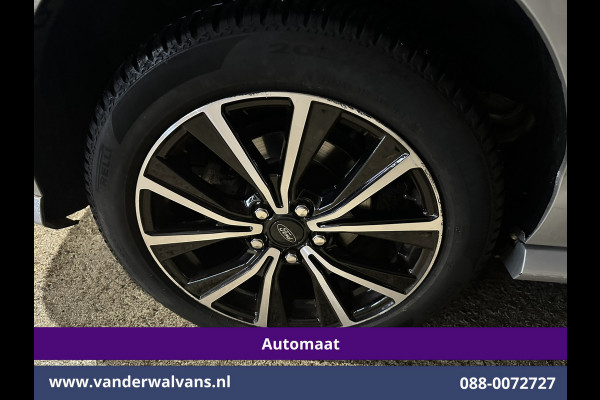 Ford Transit Connect 1.5 EcoBlue 120pk Automaat L2H1 Euro6 Airco | 3-Zits | 2x zijdeur | Camera | Navigatie | Cruisecontrol LM Velgen, Trekhaak, Parkeersensoren, Bijrijdersbank