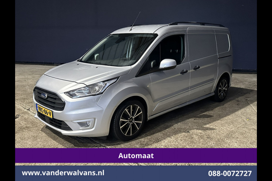 Ford Transit Connect 1.5 EcoBlue 120pk Automaat L2H1 Euro6 Airco | 3-Zits | 2x zijdeur | Camera | Navigatie | Cruisecontrol LM Velgen, Trekhaak, Parkeersensoren, Bijrijdersbank