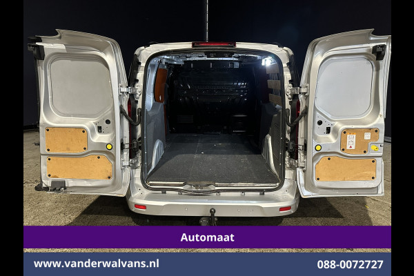 Ford Transit Connect 1.5 EcoBlue 120pk Automaat L2H1 Euro6 Airco | 3-Zits | 2x zijdeur | Camera | Navigatie | Cruisecontrol LM Velgen, Trekhaak, Parkeersensoren, Bijrijdersbank