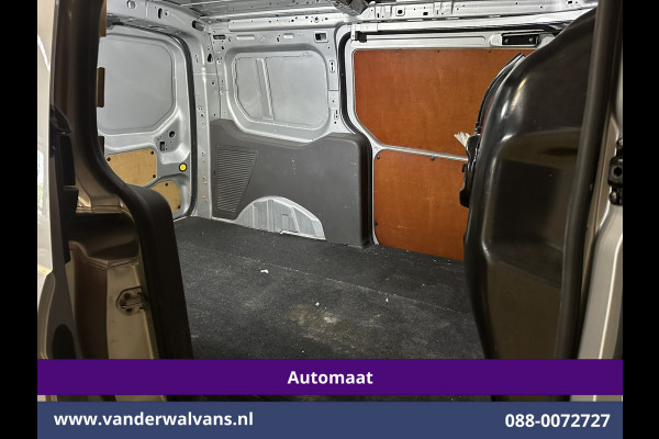 Ford Transit Connect 1.5 EcoBlue 120pk Automaat L2H1 Euro6 Airco | 3-Zits | 2x zijdeur | Camera | Navigatie | Cruisecontrol LM Velgen, Trekhaak, Parkeersensoren, Bijrijdersbank