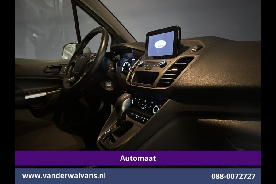 Ford Transit Connect 1.5 EcoBlue 120pk Automaat L2H1 Euro6 Airco | 3-Zits | 2x zijdeur | Camera | Navigatie | Cruisecontrol LM Velgen, Trekhaak, Parkeersensoren, Bijrijdersbank