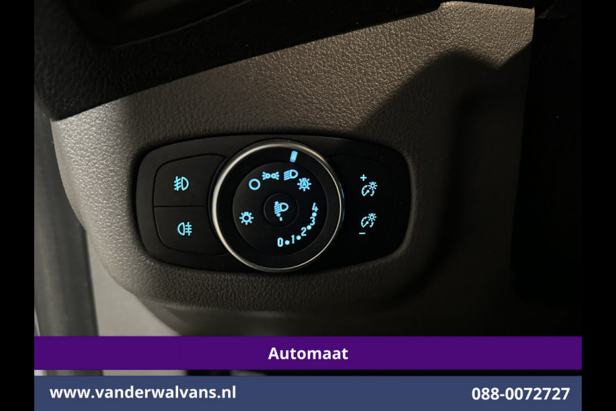 Ford Transit Connect 1.5 EcoBlue 120pk Automaat L2H1 Euro6 Airco | 3-Zits | 2x zijdeur | Camera | Navigatie | Cruisecontrol LM Velgen, Trekhaak, Parkeersensoren, Bijrijdersbank