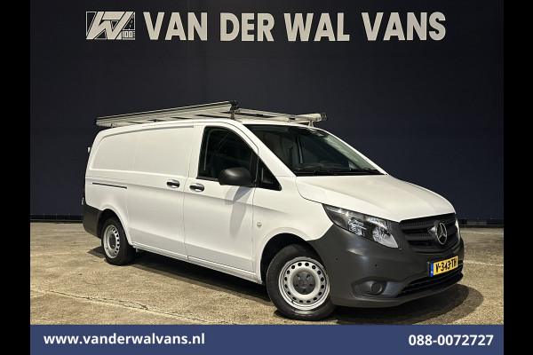 Mercedes-Benz Vito 114 CDI 136pk L2H1 Euro6 Airco | Imperiaal | Navigatie | Camera | Trekhaak Parkeersensoren