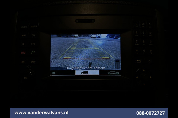Mercedes-Benz Vito 114 CDI 136pk L2H1 Euro6 Airco | Imperiaal | Navigatie | Camera | Trekhaak Parkeersensoren