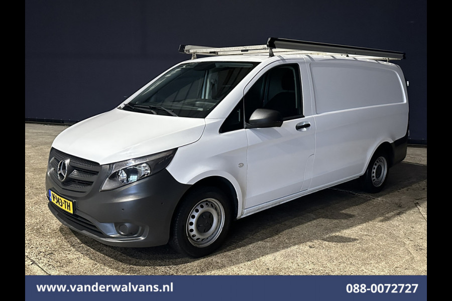 Mercedes-Benz Vito 114 CDI 136pk L2H1 Euro6 Airco | Imperiaal | Navigatie | Camera | Trekhaak Parkeersensoren